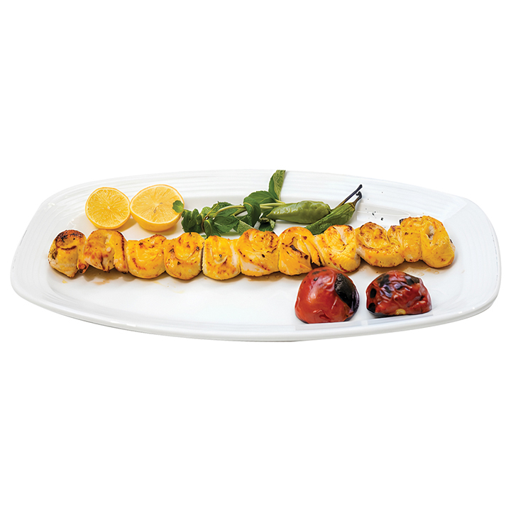 چلوجوجه صدفی